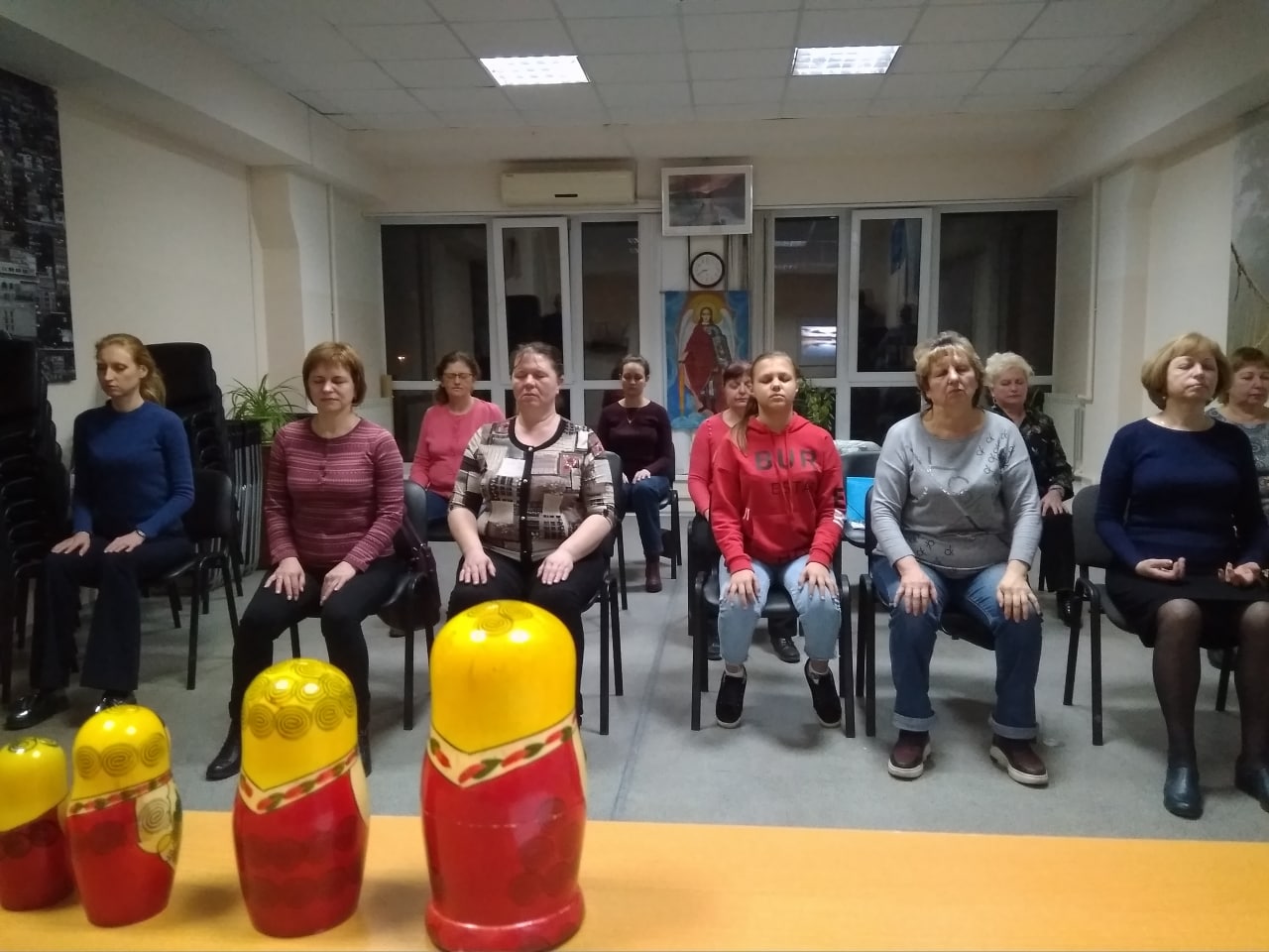 Полет в себя 1 обучение медитации